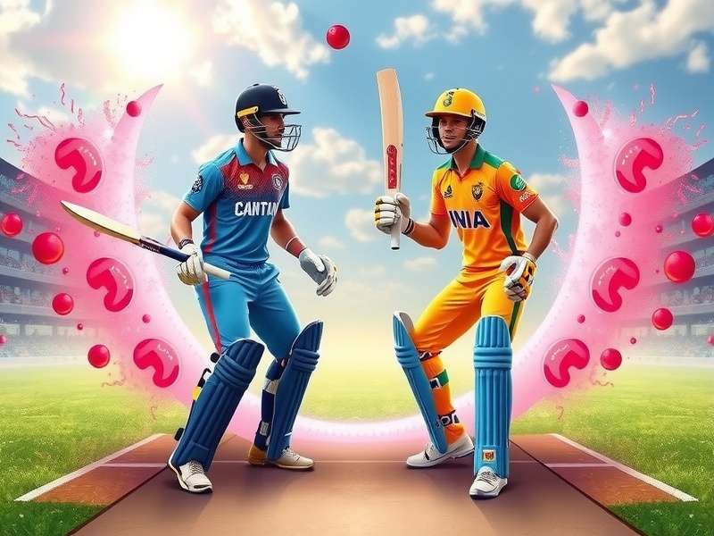 A large completed jigsaw puzzle on a wooden table