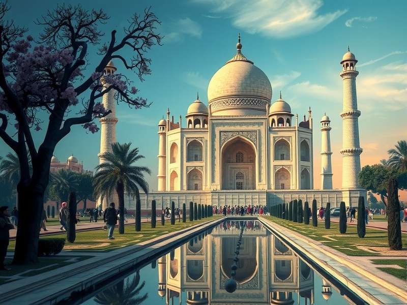 A vibrant digital jigsaw puzzle partially completed on a tablet