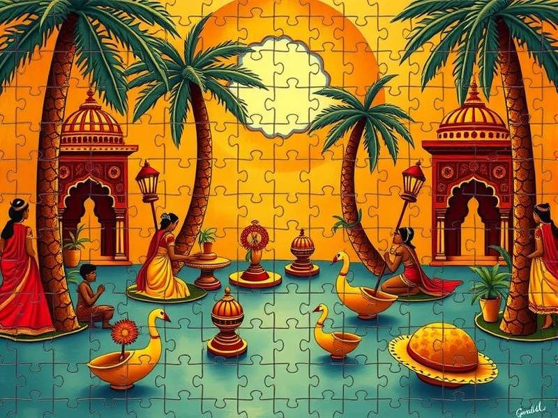 A collage of different types of puzzle boards: wooden, portable, with drawers, and roll-up mats