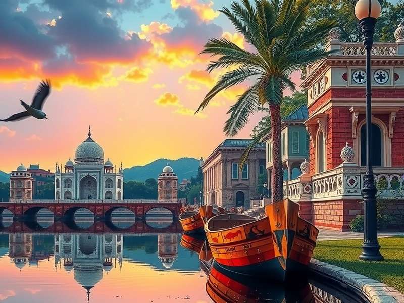 A completed 1000 piece jigsaw puzzle made from a family photo showing vibrant colors and precise cuts