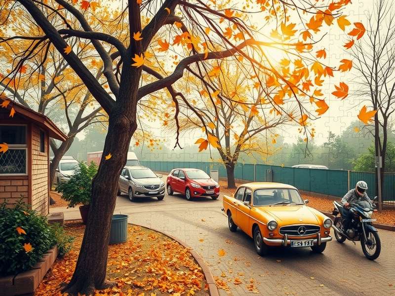 Step-by-step process of turning a photo into a jigsaw puzzle