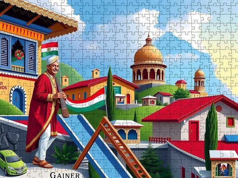 Assorted Gibsons 1000 piece jigsaw puzzles for adults showing vibrant artwork and precise cuts