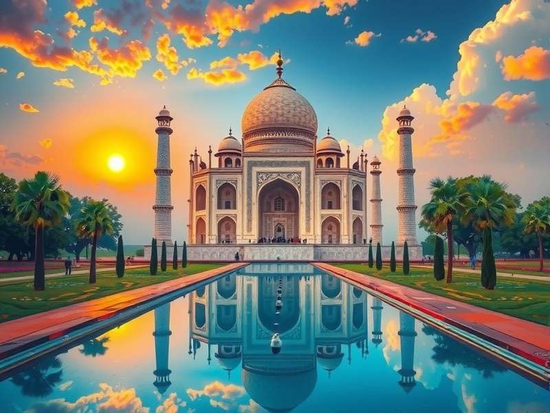 Collection of diverse digital jigsaw puzzles on various devices