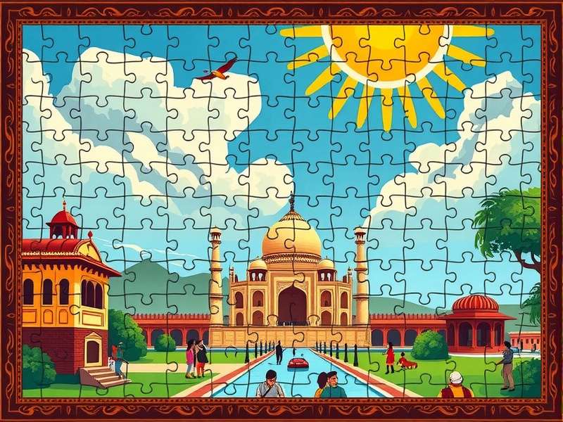 Today's free jigsaw puzzle preview - Japanese garden scene