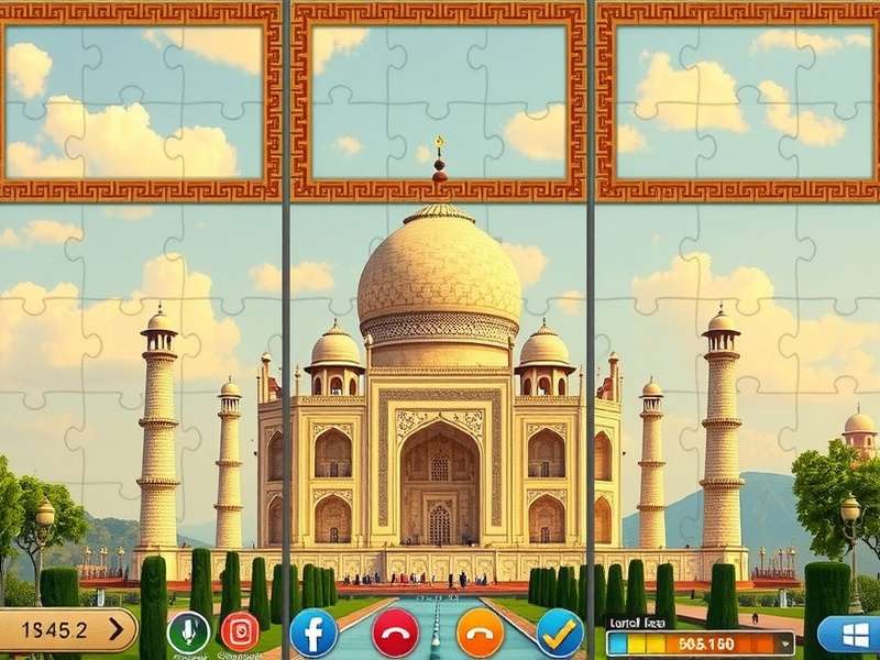Jigsaw Puzzle Free Online App Interface