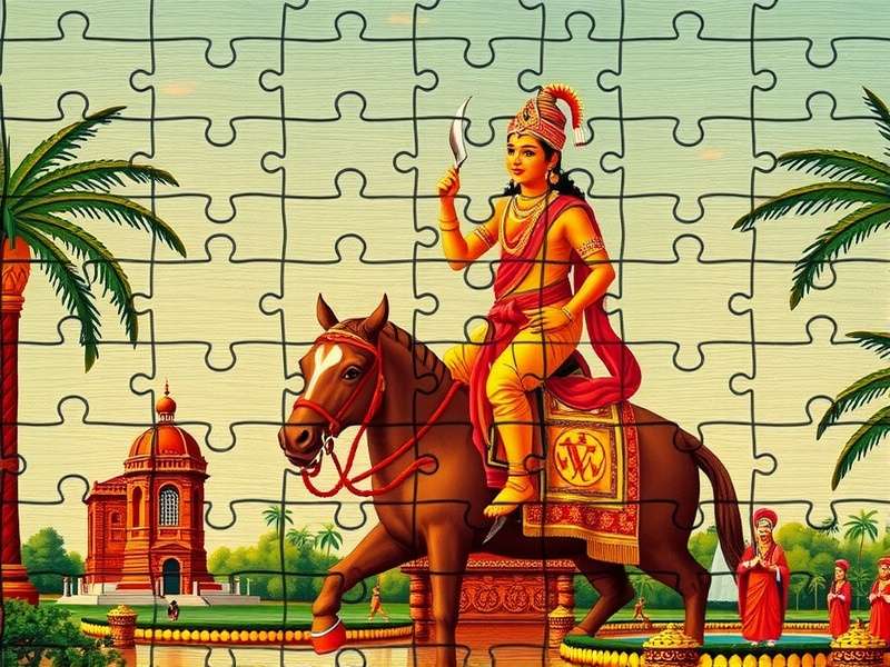 Liberty Puzzles Classic Wooden Jigsaw Puzzles Collection Display