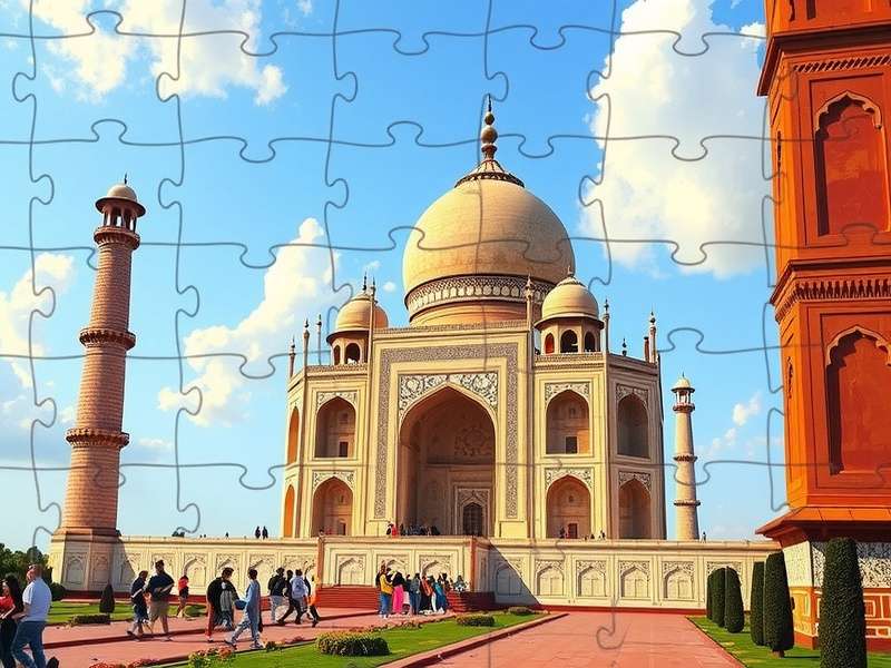 Daily featured jigsaw puzzle: A serene mountain landscape