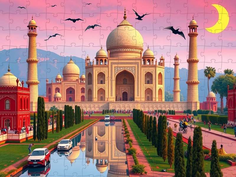 Comparison chart of different custom puzzle services in India