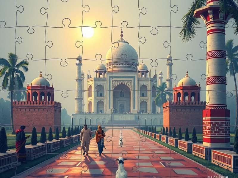 Indian players enjoying Jigidi puzzles online