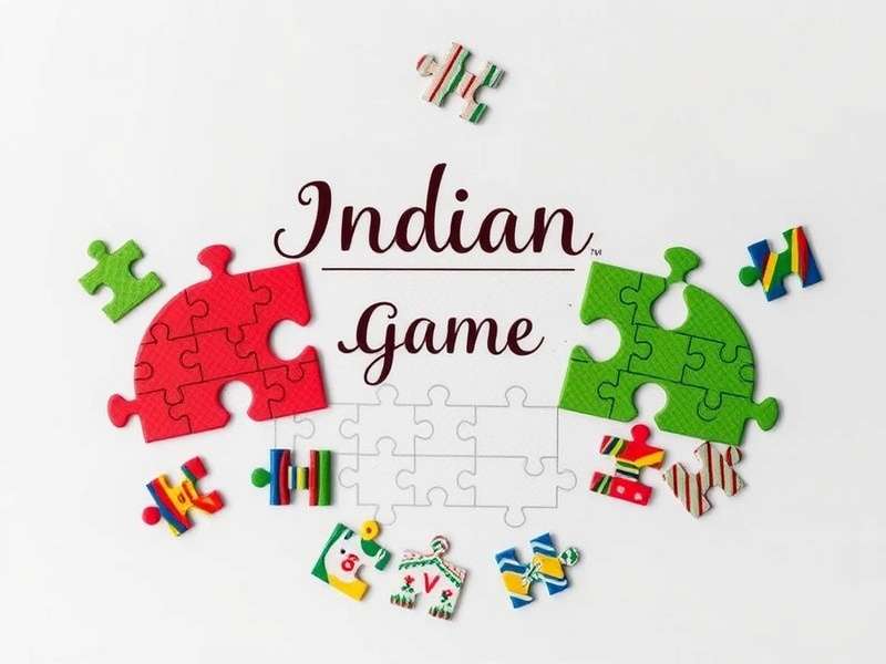 A senior couple happily working on a large jigsaw puzzle together at a wooden table