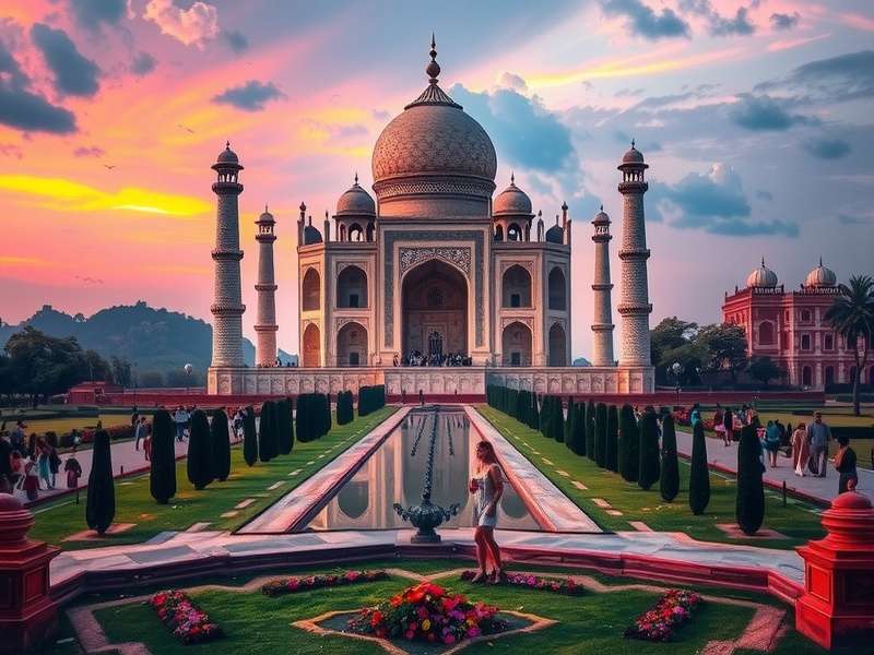 Smiling woman in glasses