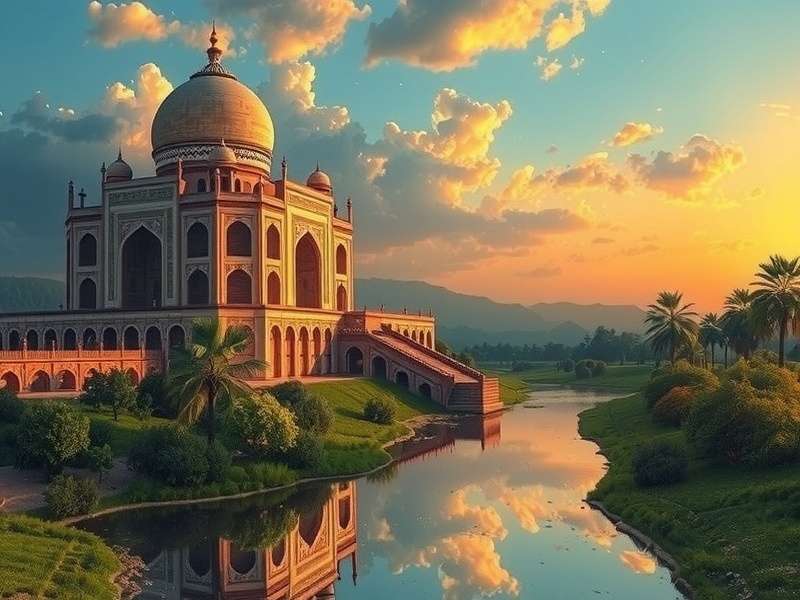 Microsoft Jigsaw Puzzles gameplay interface showing colorful puzzle pieces