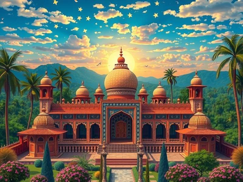 An adult solving a complex 1000-piece jigsaw puzzle with vibrant colors