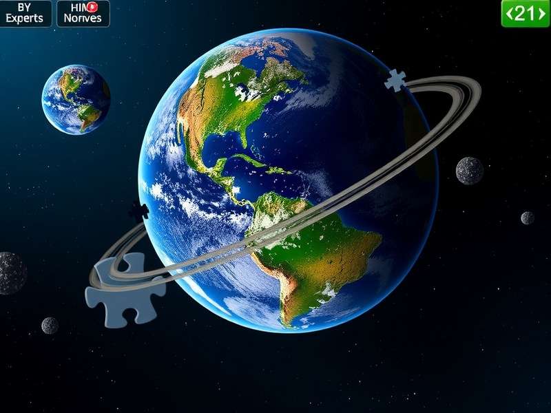 Jigsaw Planet interface showcasing various puzzle images