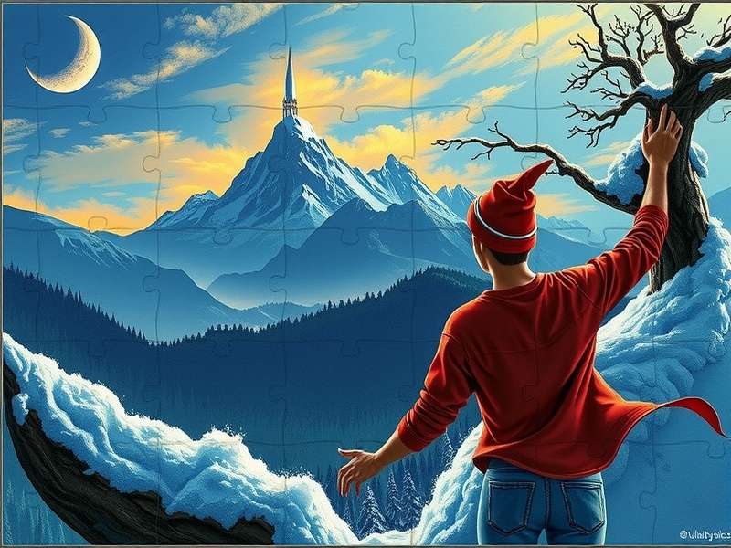 Beautiful collection of adult jigsaw puzzles with varied designs and piece counts