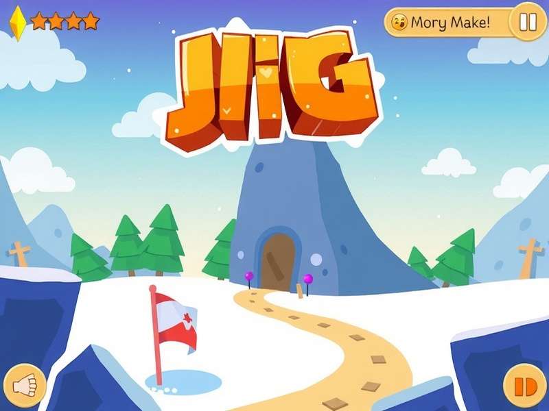 A vibrant collage of various online jigsaw puzzle pieces from Jigzone