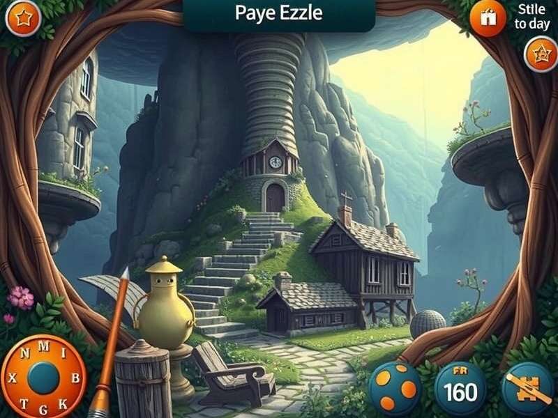 A vibrant collage of digital jigsaw puzzles on various devices