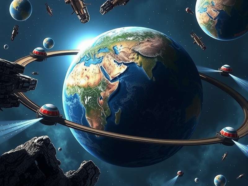 A colorful jigsaw puzzle in progress on Jigsaw Planet interface