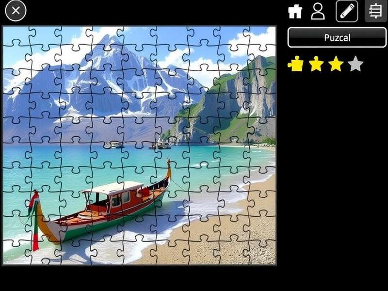 Collection of beautiful online jigsaw puzzles for adults on various devices