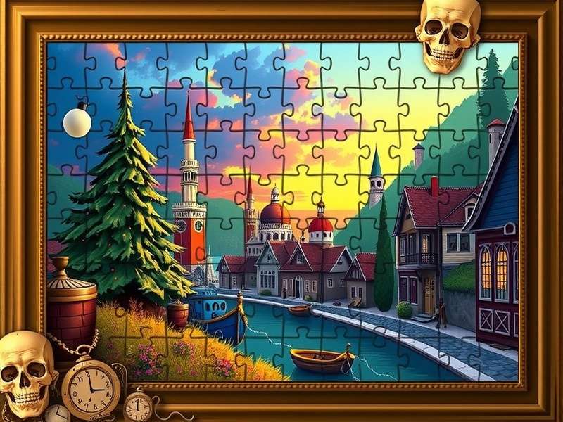 Comparison of different types of puzzle boards for jigsaw puzzles showing wooden, portable, and folding designs