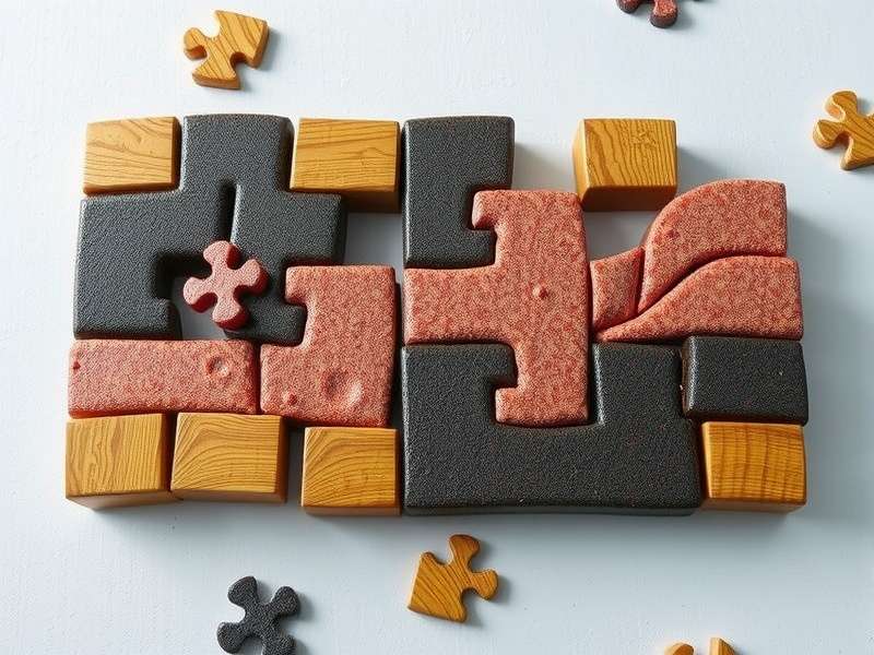 A diverse collection of jigsaw puzzles including wooden, 1000-piece, and digital puzzles