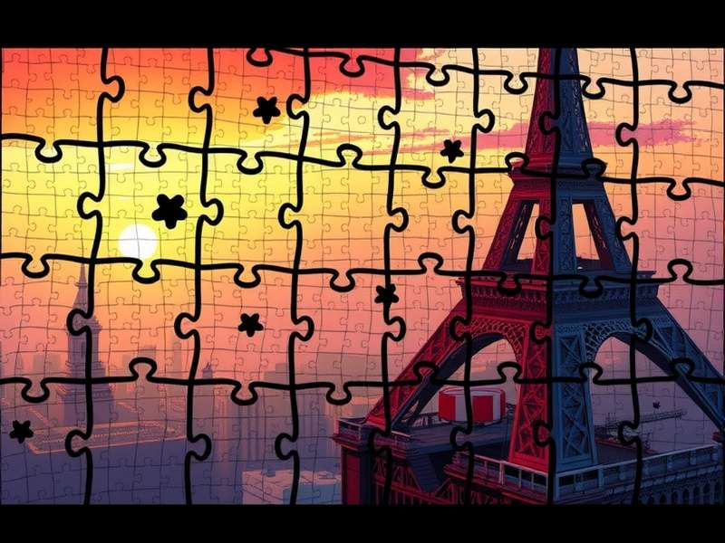 A collection of vintage and antique jigsaw puzzles from different eras