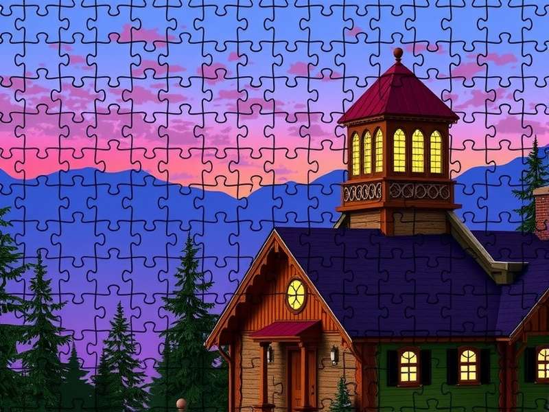 Modern online jigsaw puzzle interface showing various tools and piece organization