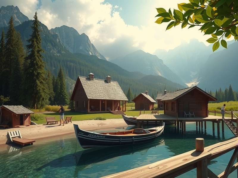 Handcrafted wooden jigsaw puzzle with intricate pieces on a wooden table