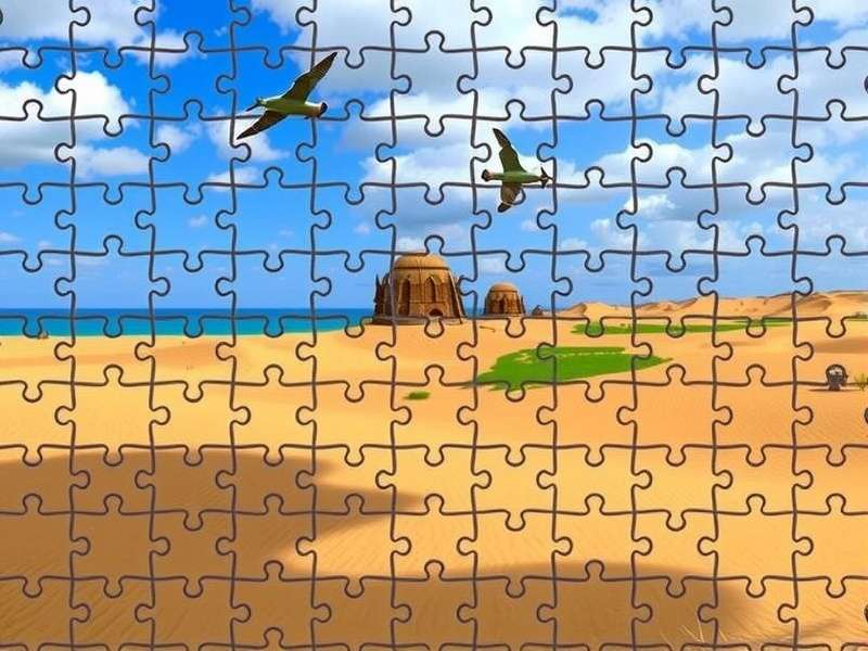 Online jigsaw puzzle solving strategy with color grouping