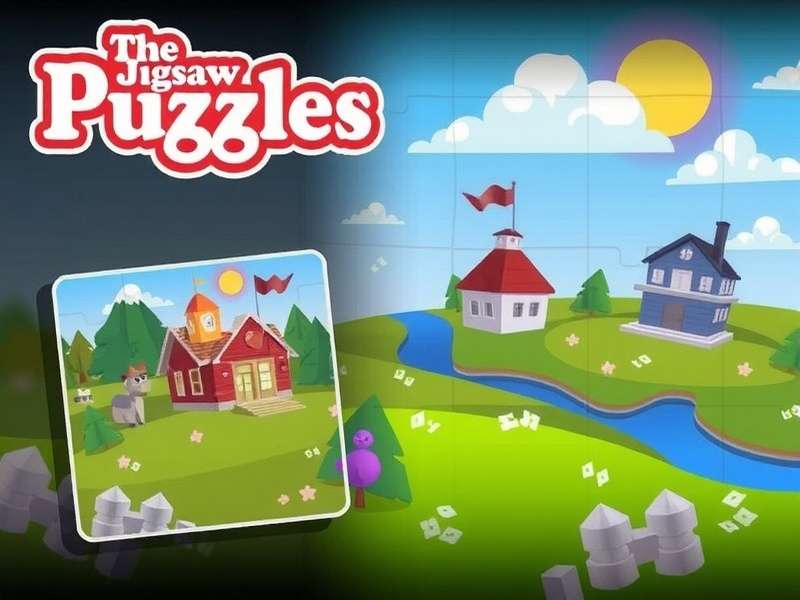 New jigsaw puzzles collection featuring vibrant designs