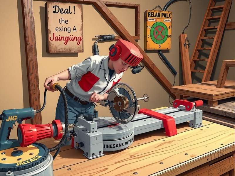 A vibrant jigsaw puzzle with intricate pieces