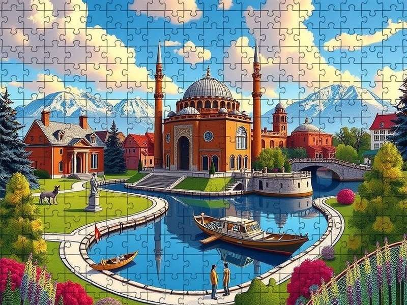 Jigsaw Puzzles Game Interface