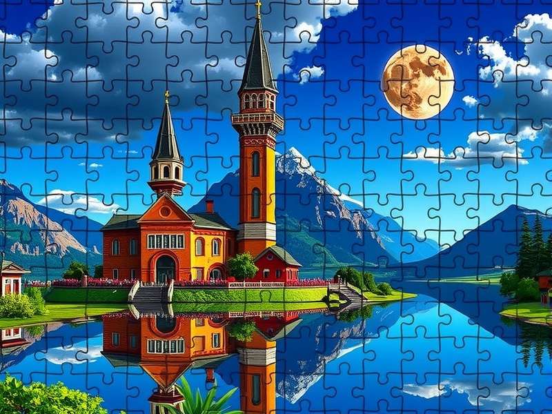 Jigsawexplorer Com free online jigsaw puzzles interface showing various puzzle pieces