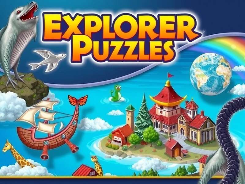 Indian puzzle enthusiast solving an explorer jigsaw puzzle online