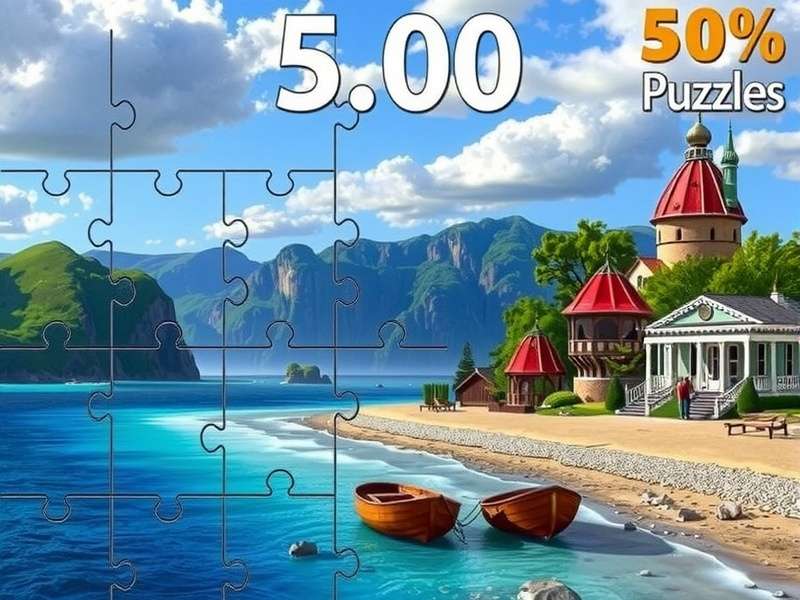 Jigsaw Puzzles Free Online - A vibrant collection of digital jigsaw puzzles featuring nature, cities, and art