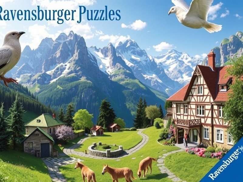 Ravensburger Jigsaw Puzzles — premium puzzle collection for enthusiasts in India
