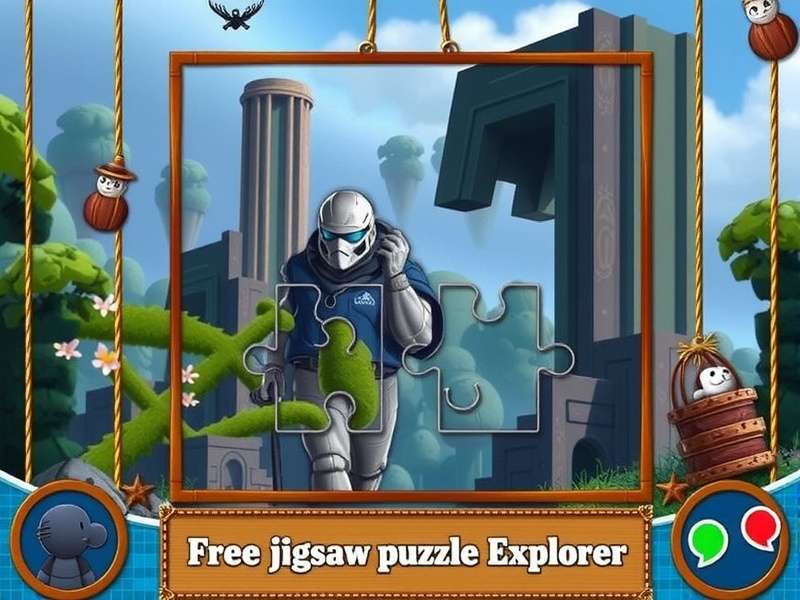 Free Jigsaw Puzzles Explorer – vibrant collection of online jigsaw puzzles for all ages