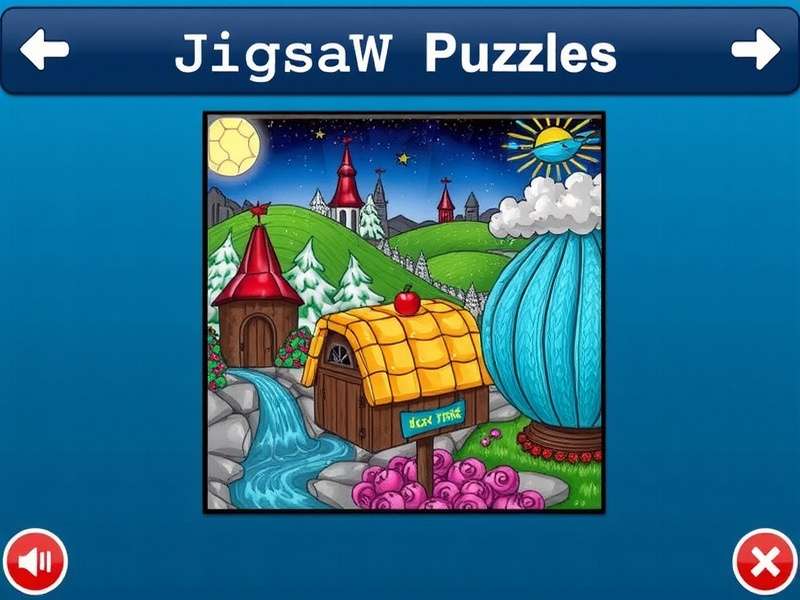 Free Jigsaw Puzzles For Kindle Fire – A colourful puzzle being solved on a Kindle Fire tablet surrounded by Indian tea and snacks