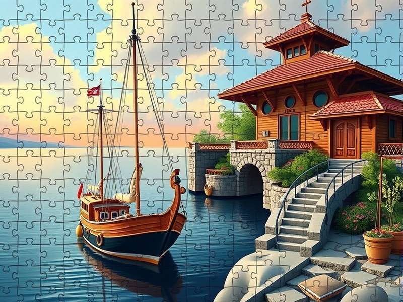 Jigsaw Puzzles Free Online Full Screen immersive gameplay experience on laptop and mobile devices