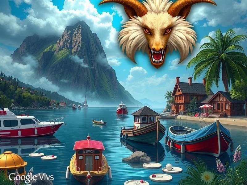 Free Jigsaw Puzzles Online — vibrant puzzle pieces coming together on a digital tabletop