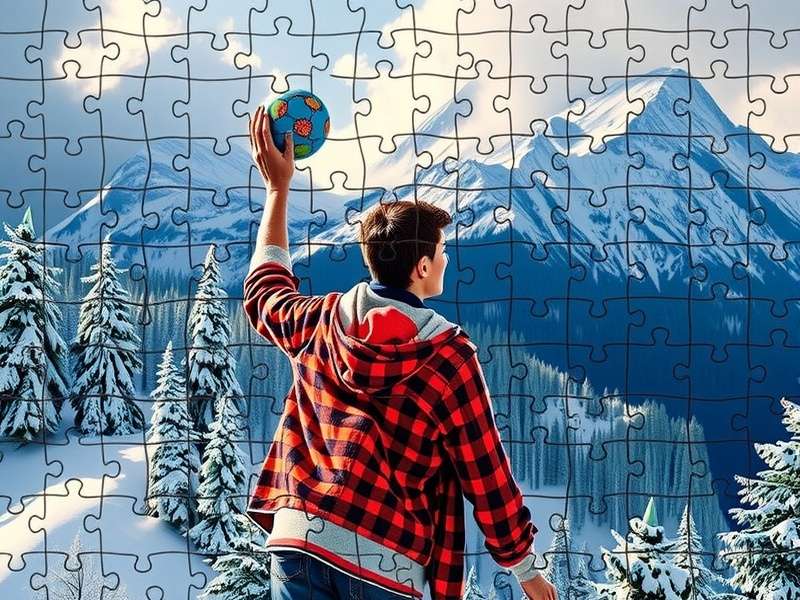 Custom photo jigsaw puzzle made from personal photographs – Companies That Make Jigsaw Puzzles From Photos