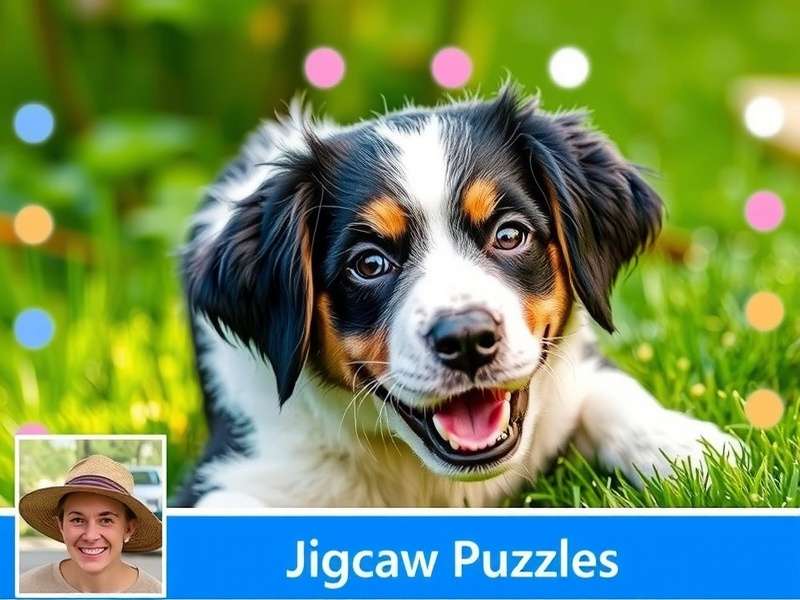 Process to create jigsaw puzzles from your photos free — upload, adjust, and play